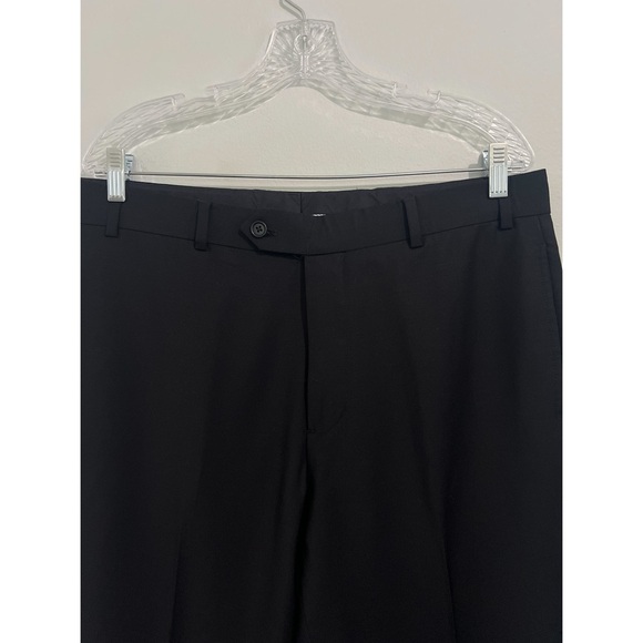 Brooks Brothers Pants Men’s 35x31 Black Regent Fit Wool Slacks - Picture 9 of 13